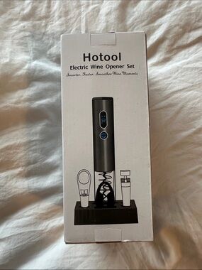 Hotool electric wine opener set.